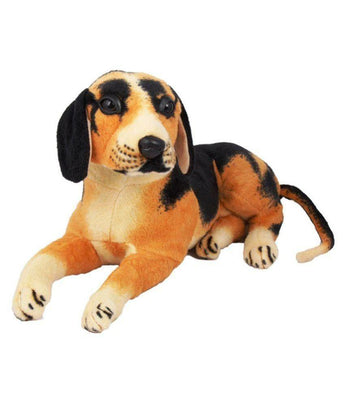 Dintanno Brown Dog Stuffed Animal
