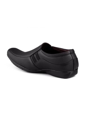 Fastalas Black Semiformal Shoes